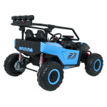 Elektrické autíčko Buggy Turbo 4x4, 24V - modré